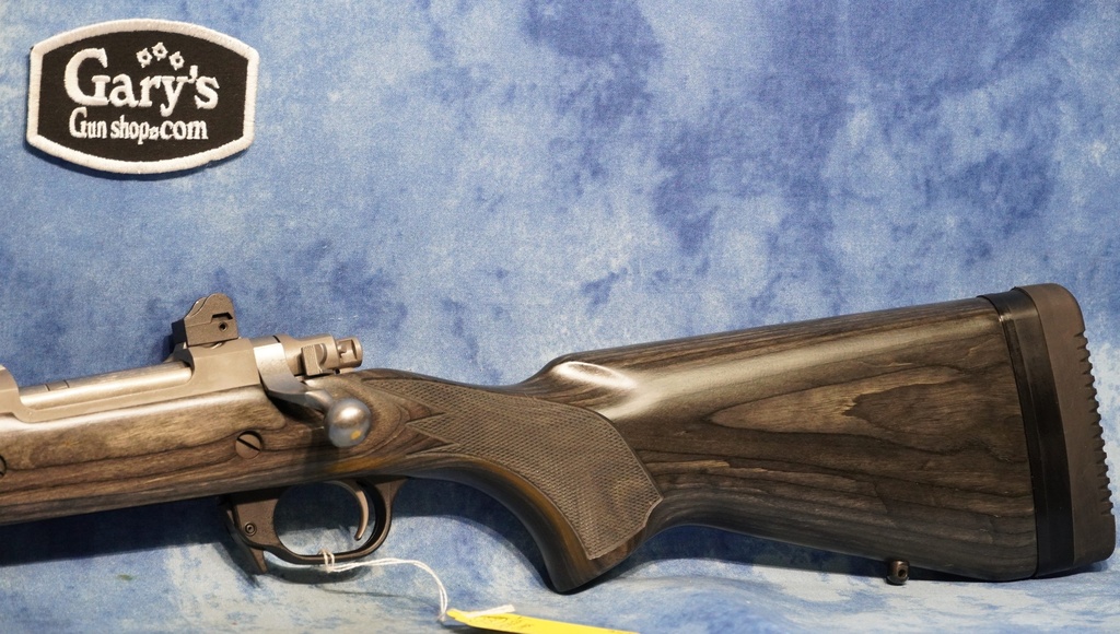 USED RUGER GUNSITE SCOUT 5.56MM LEFT HAND STAINLESS