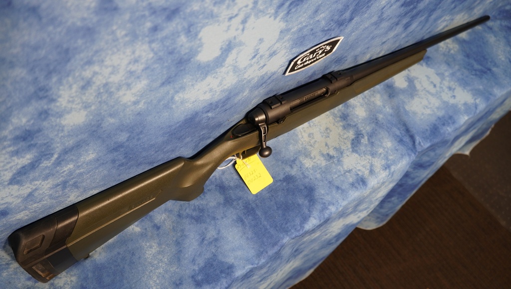 USED SAVAGE AXIS 243 WIN OD GREEN