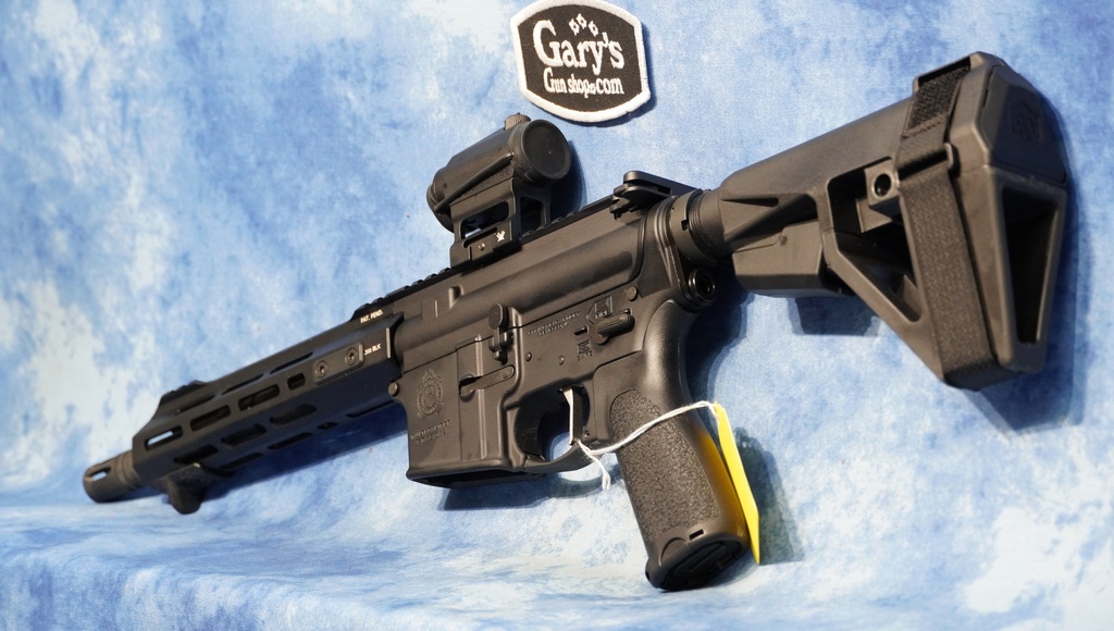 USED SPRINGFIELD ARMORY SAINT PISTOL 5.56MM W/VORTEX
