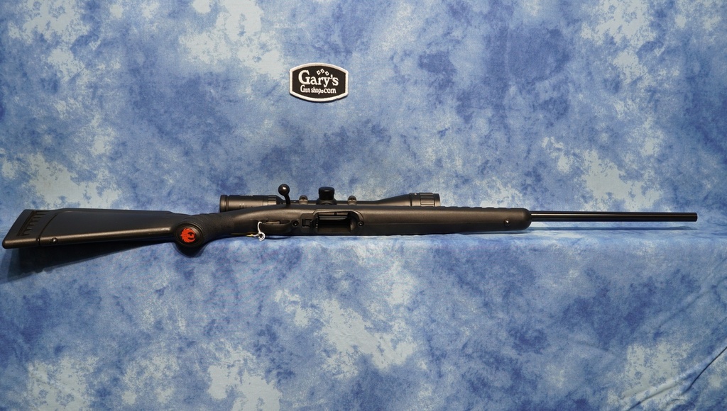 USED RUGER AMERICAN 17 HMR W/HAWKE SCOPE