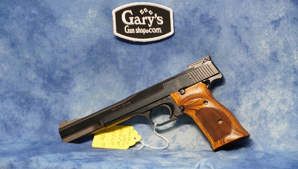 USED SMITH & WESSON MODEL 41 22 LR 7" BBL