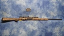 USED SAVAGE AXIS 243 WIN 22" HVY BBL 