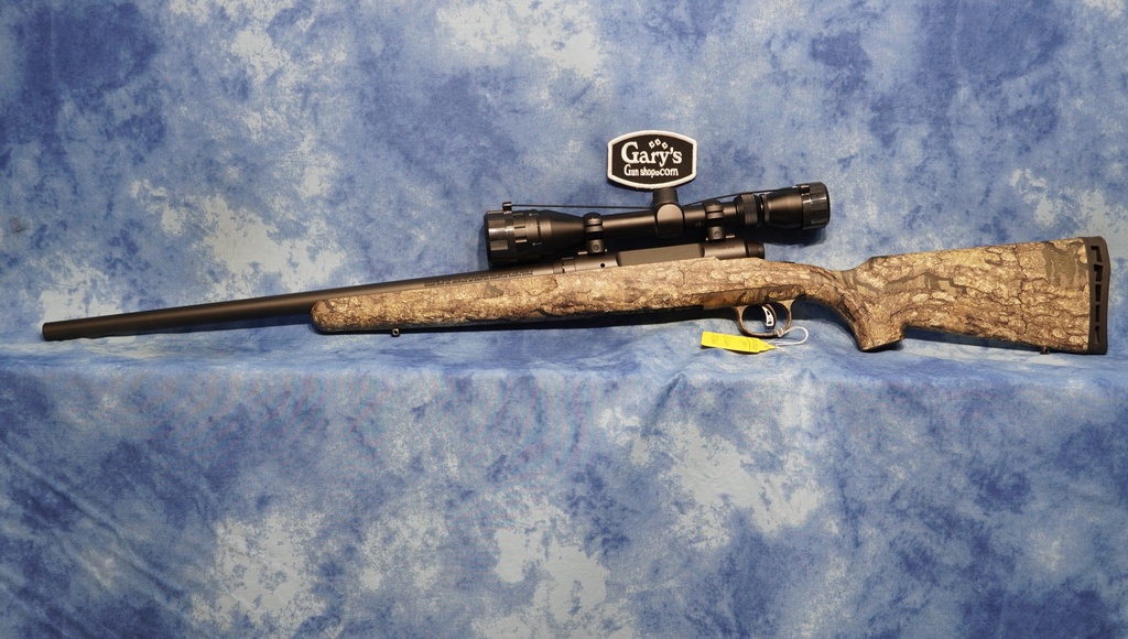 USED SAVAGE AXIS 243 WIN 22" HVY BBL 