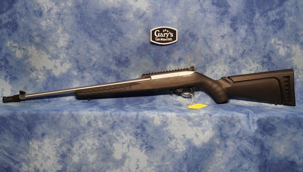 USED RUGER 10/22 STAINLESS SYNTHETIC 22 LR