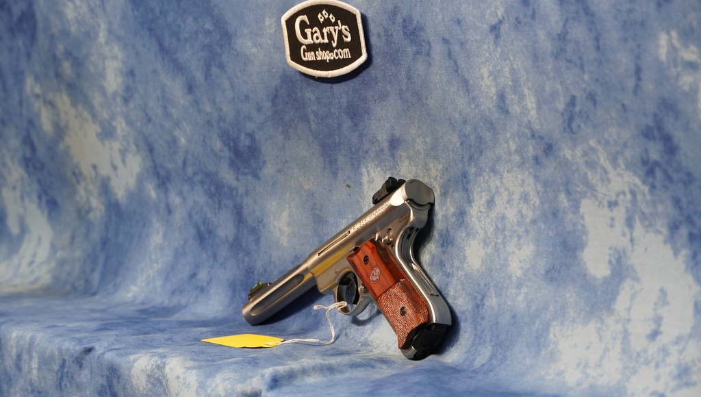 USED RUGER MARK III HUNTER 5.5" BBL FLUTED