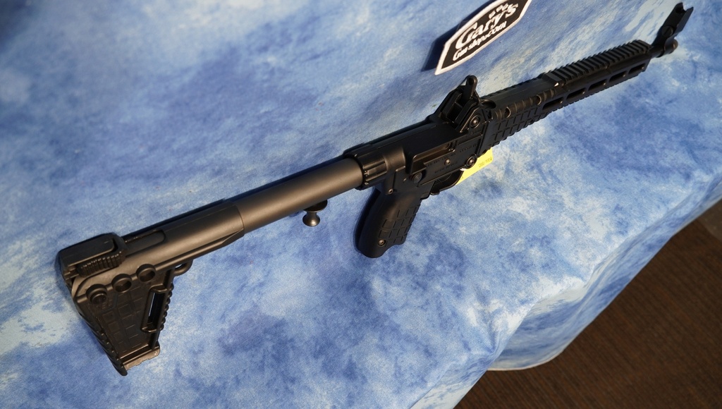 USED KEL-TEC SUB 2000 9MM BLACK