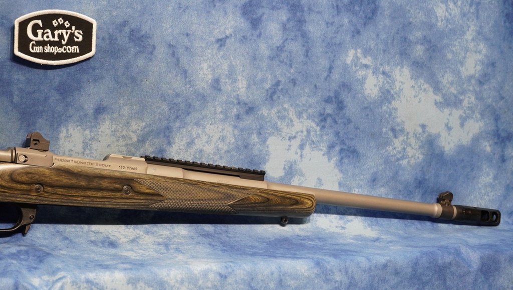 USED RUGER GUNSITE SCOUT 308 WIN LEFT HAND