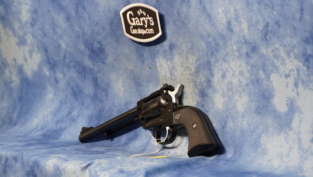 USED RUGER SINGLE SIX 22 LR / 22 MAG BLUED