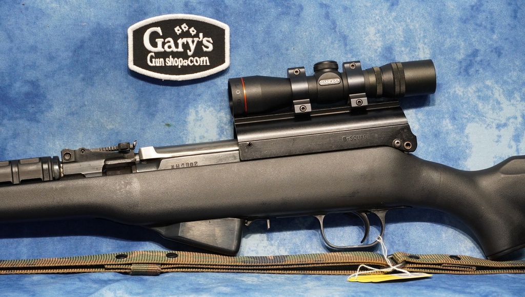 USED RUSSIAN 7.62X39MM SKS SYNTHETIC W/SCOPE