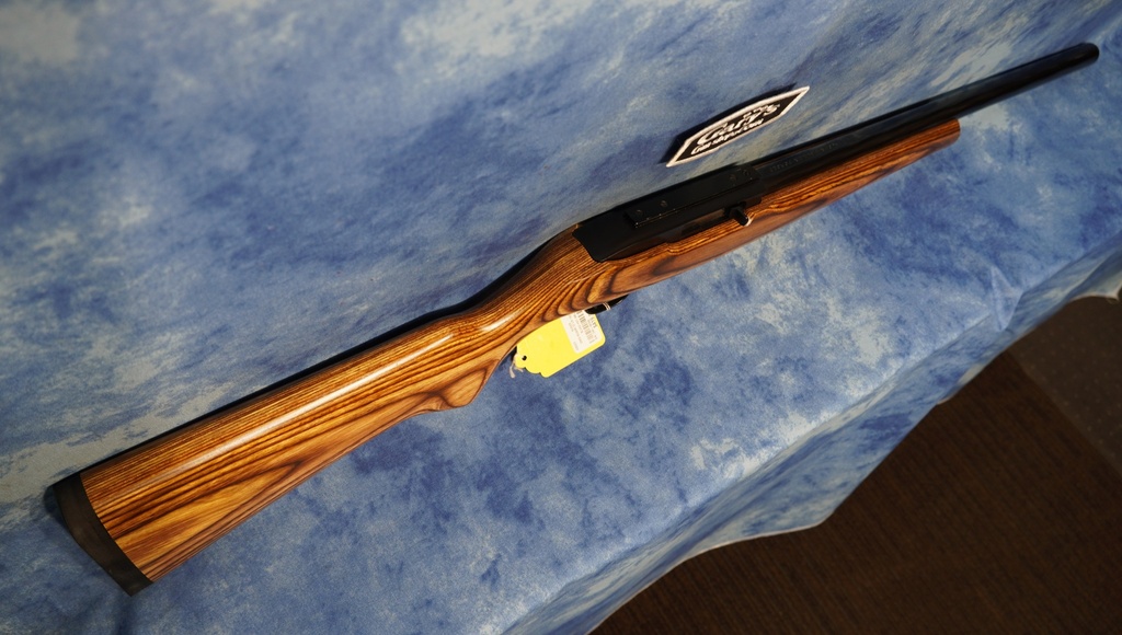 USED RUGER 10/22 LAMINATE HEAVY BARREL 22 LR