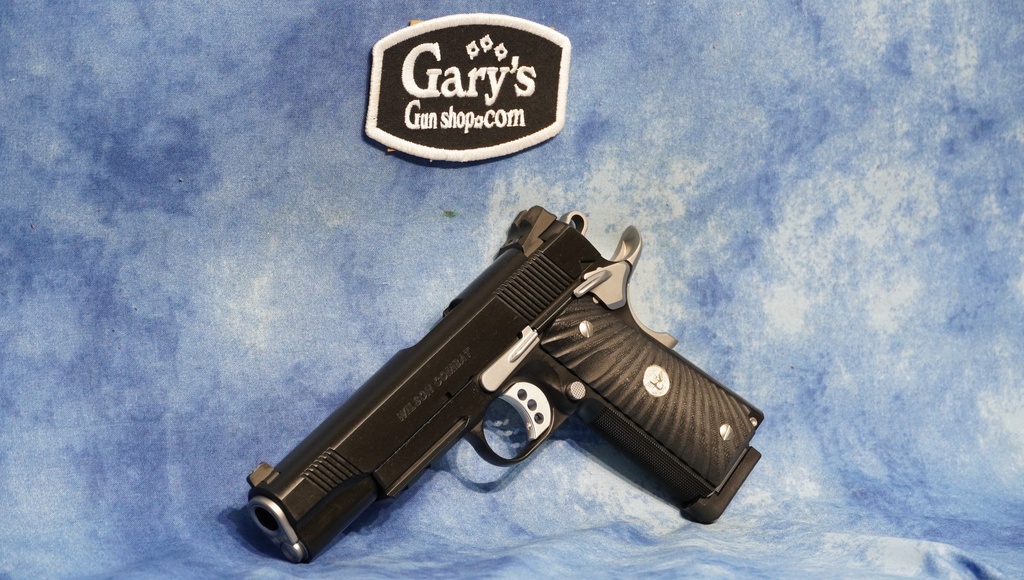 WILSON COMBAT CQB 45 ACP W/LIGHTRAIL