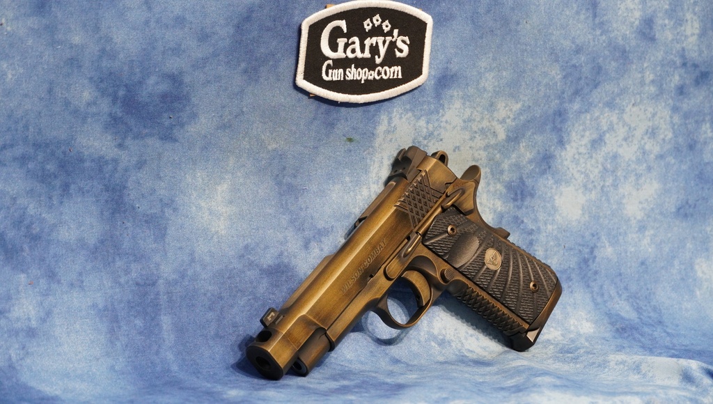 WILSON COMBAT XTAC ELITE 9MM COMPED BURNT BRONZE
