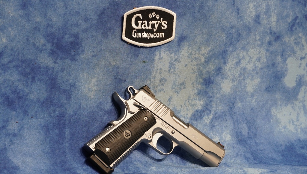 WILSON COMBAT MODEL ACP COMMANDER STAINLESS 45 ACP