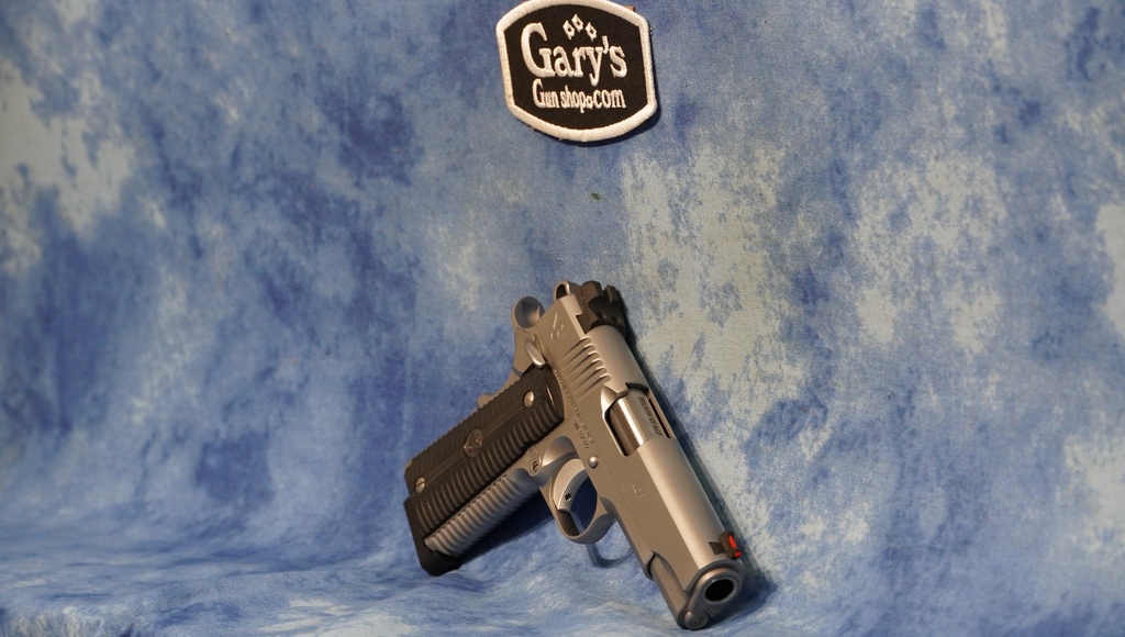 WILSON COMBAT MODEL ACP COMMANDER STAINLESS 45 ACP