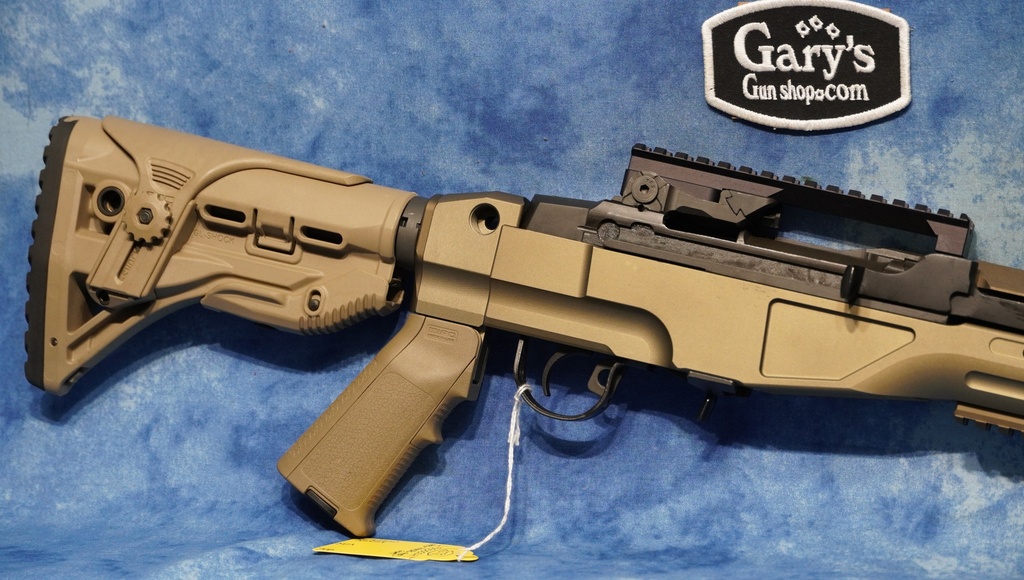 USED SPRINGFIELD ARMORY M1A SOCOM 308WIN BLACKFEATHER STOCK