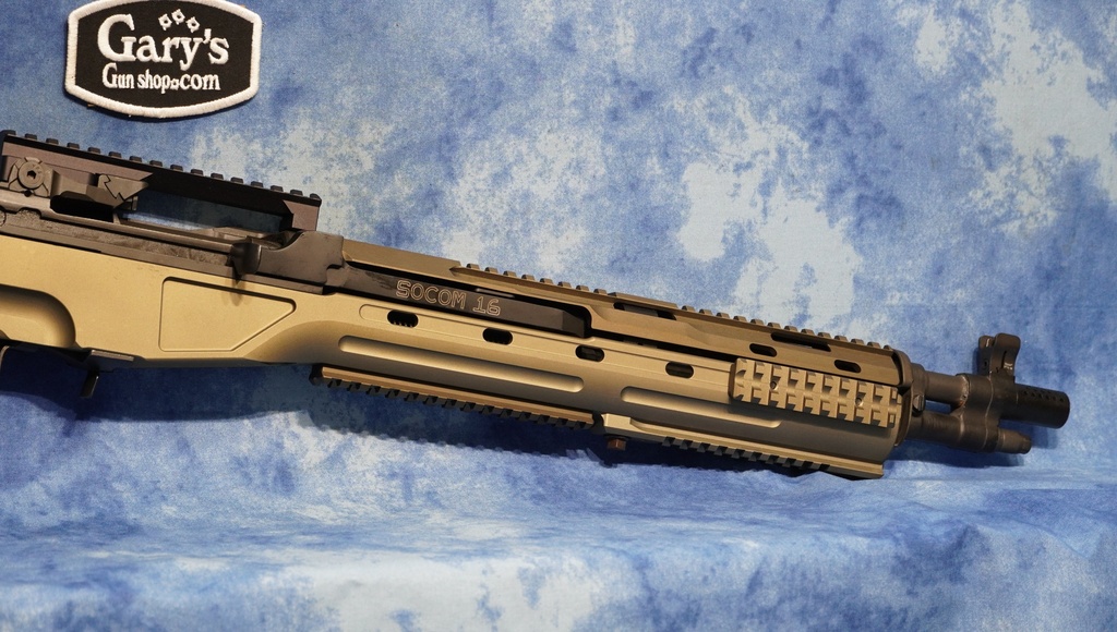 USED SPRINGFIELD ARMORY M1A SOCOM 308WIN BLACKFEATHER STOCK