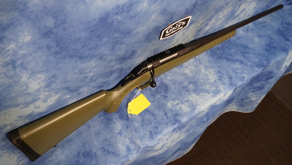 USED RUGER AMERICAN PREDATOR 204 RUGER 22" THREADED