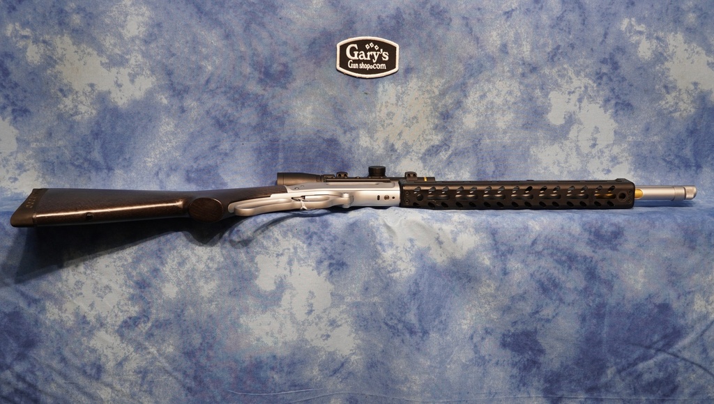 USED HENRY H010AW ALL WEATHER W/LEUPOLD SCOPE 45-70 GOVT