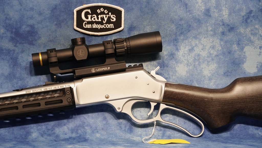 USED HENRY H010AW ALL WEATHER W/LEUPOLD SCOPE 45-70 GOVT