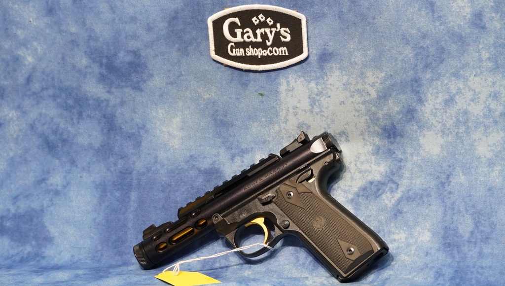 USED RUGER MARK IV 22/45 LITE 22 LR 