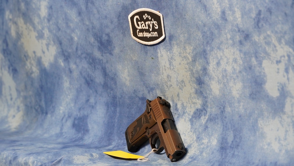 USED SIG SAUER P238 380 ACP SPARTAN