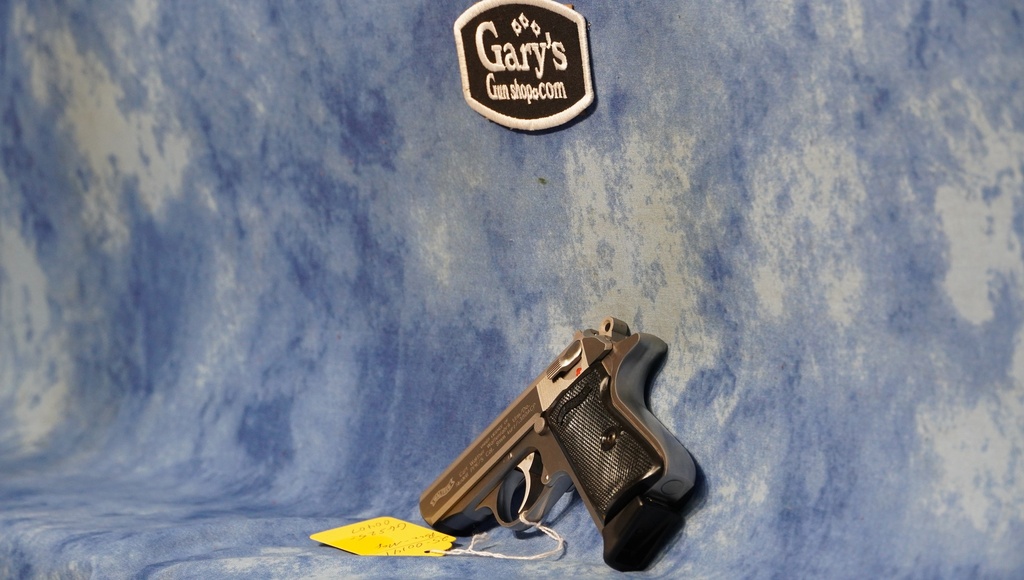 USED WALTHER PPK/S 380 ACP SMITH & WESSON IMPORT