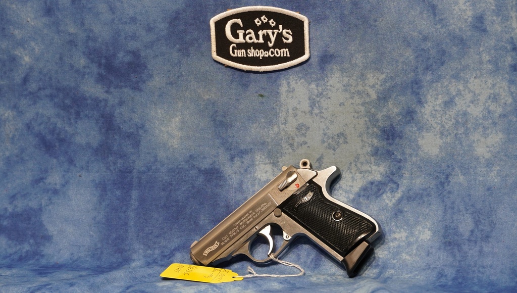 USED WALTHER PPK/S 380 ACP SMITH & WESSON IMPORT