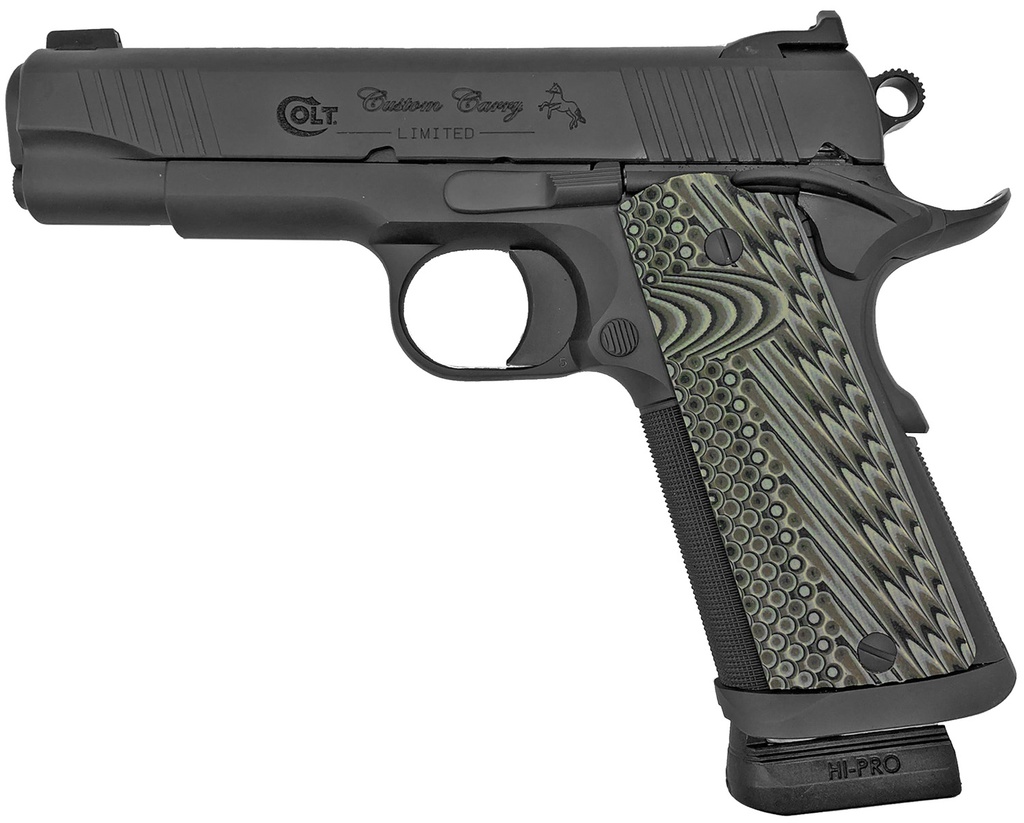 COLT LIMITED 1911 CUSTOM CARRY 9MM 4.25" BBL COMMANDER O4042CS