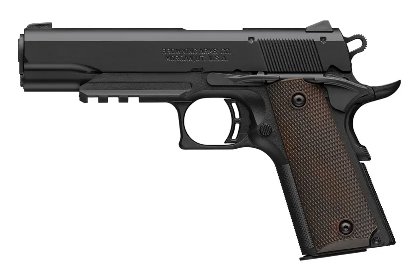 BROWNING 1911-22 BLACK LABEL FS 22 LR W/RAIL