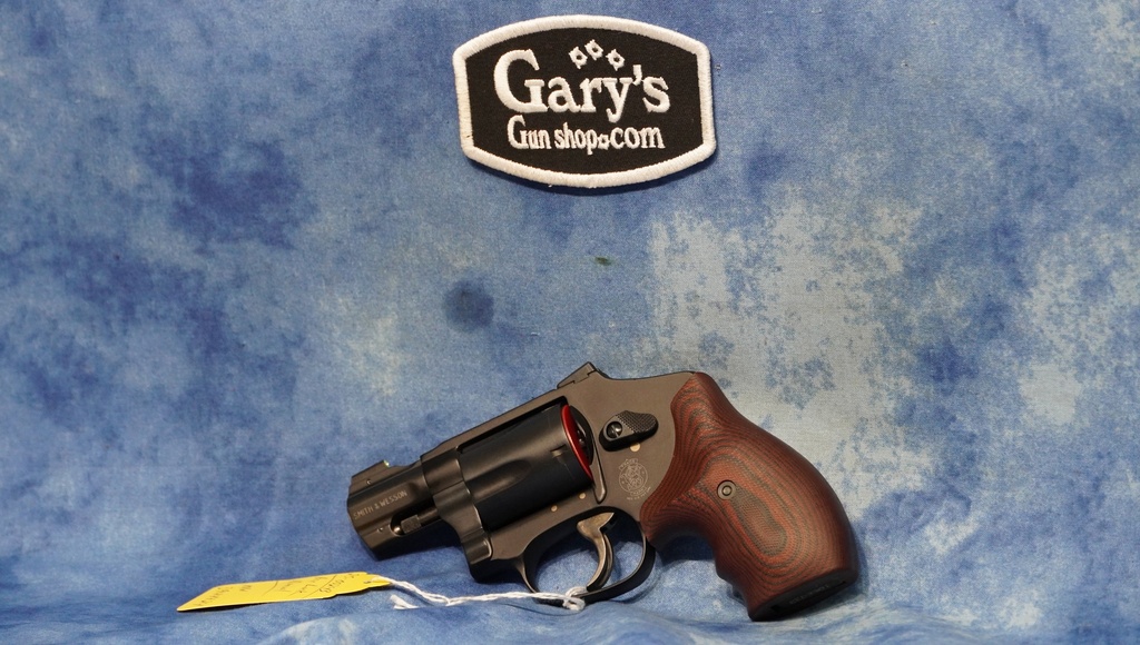 USED SMITH & WESSON 38 SPC 442UC BLACK