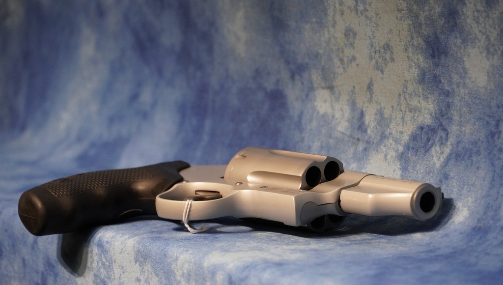 USED SMITH & WESSON GOVERNOR 45 LC/410 GA/45 ACP SILVER