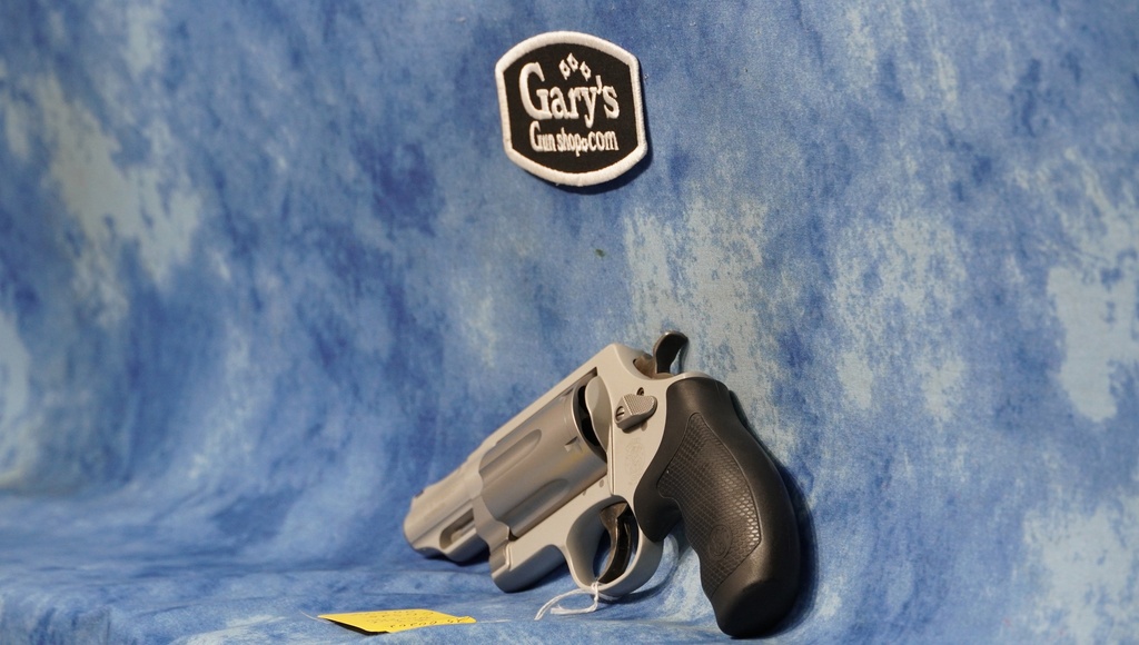 USED SMITH & WESSON GOVERNOR 45 LC/410 GA/45 ACP SILVER