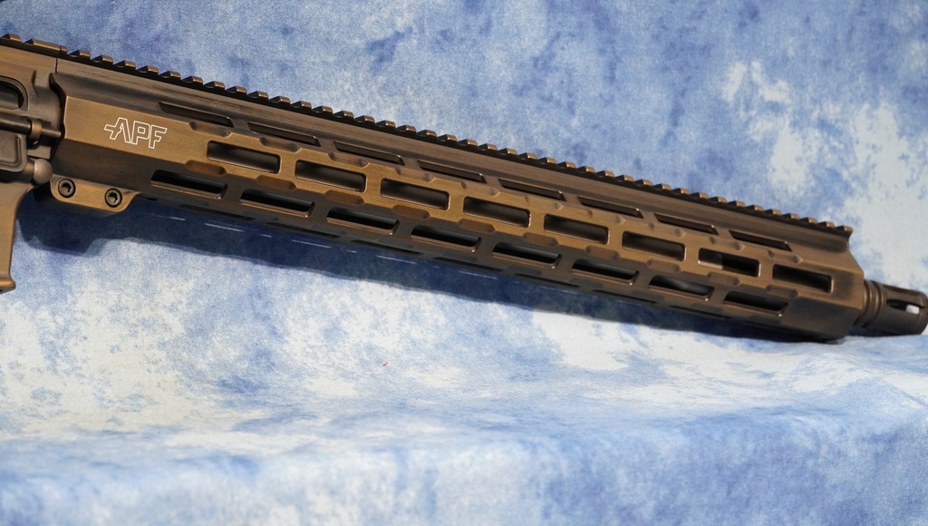 ALEX PRO VALOR-15 BURNT BRONZE 22 ARC RI338BBD