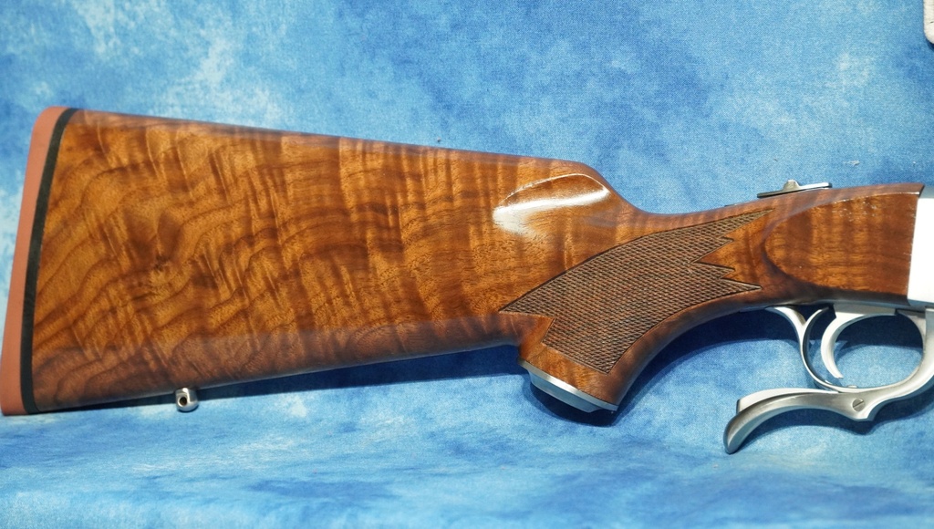 RUGER NO.1 7MM PRC 24" BBL STAINLESS 21345