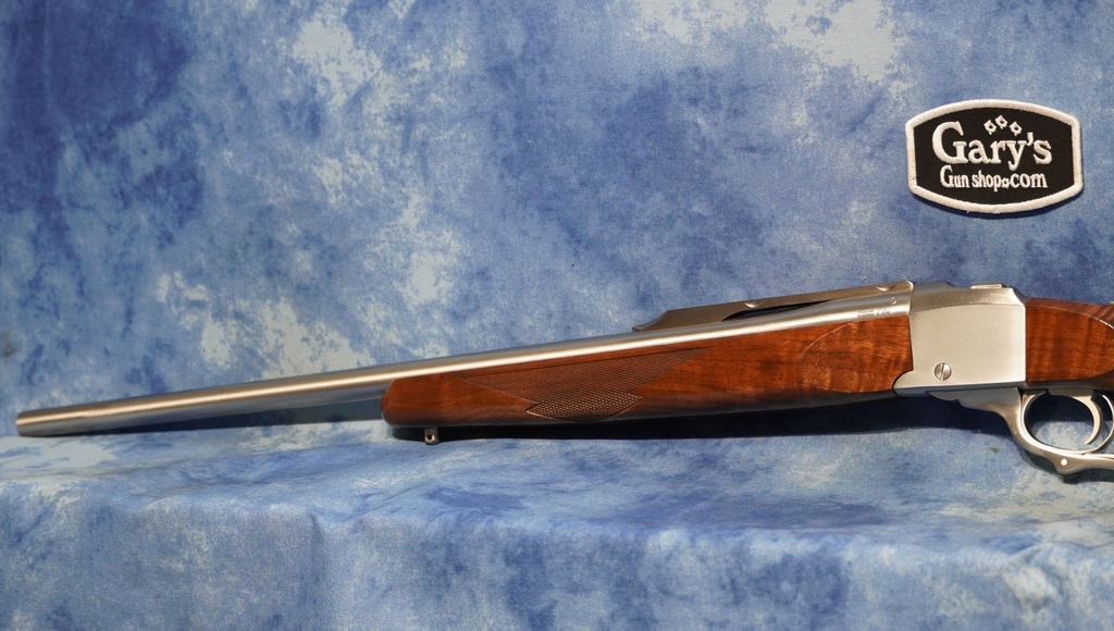 RUGER NO.1 7MM PRC 24" BBL STAINLESS 21345