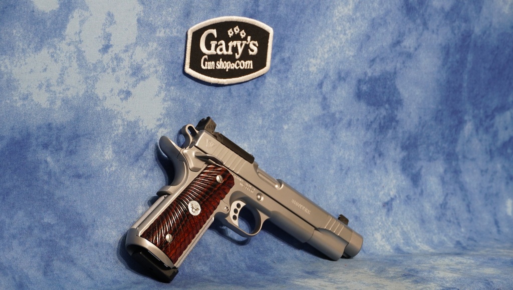 WILSON COMBAT HUNTER 10MM COMPED STAINLESS OPTICS CUT