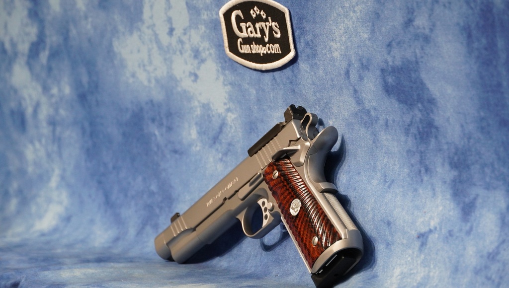 WILSON COMBAT HUNTER 10MM COMPED STAINLESS OPTICS CUT