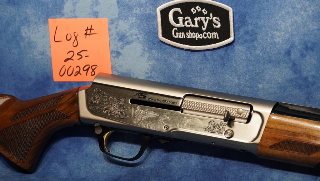 Browning 0118205005 A5 Ultimate Sweet Sixteen 16 GA 2.75" 26" 