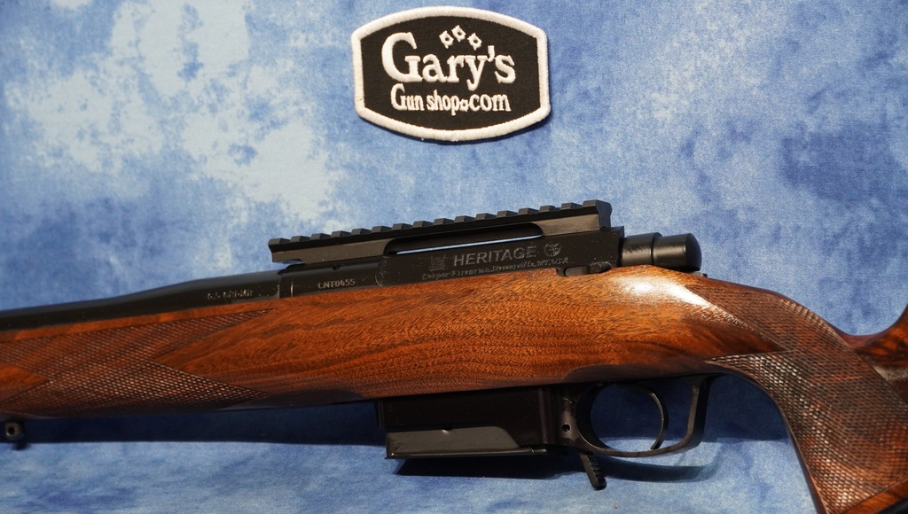 COOPER FIREARMS HERITAGE RIFLE 6.5 CREEDMOOR WALNUT 