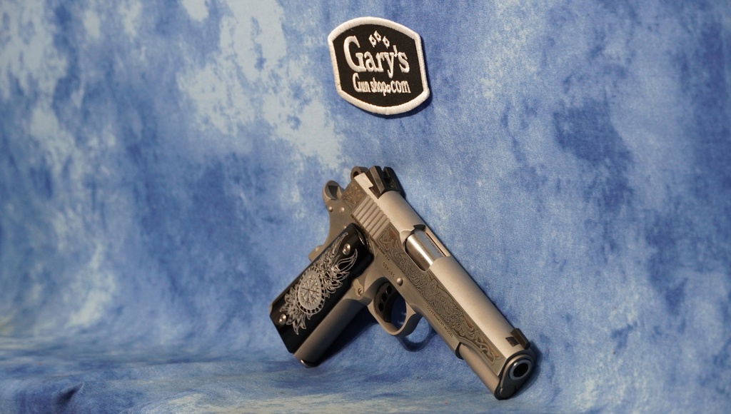 COLT DELTA ELITE 10MM (TALO ENGRAVED) O2020XE-ODN