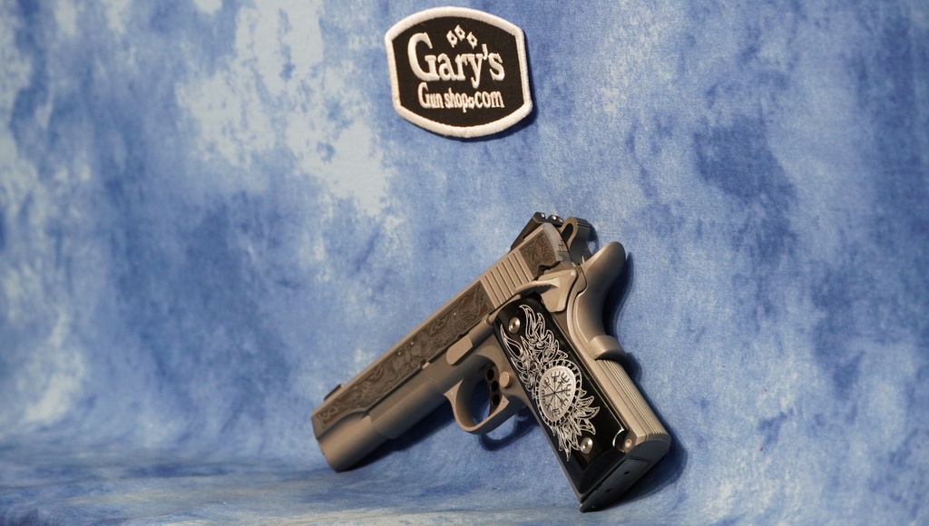 COLT DELTA ELITE 10MM (TALO ENGRAVED) O2020XE-ODN