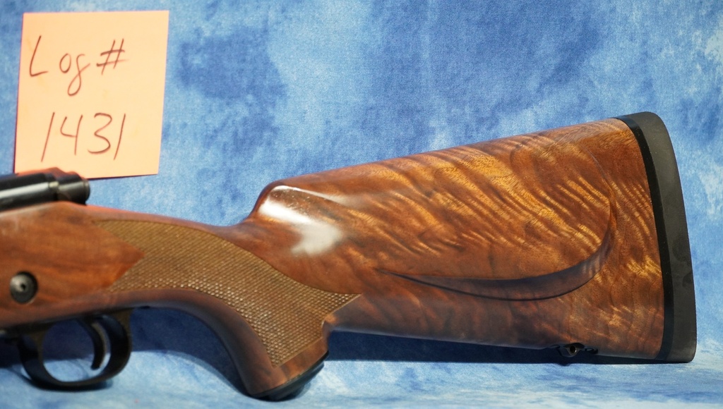 WINCHESTER 7MM-08 rem Model 70 SUPER GRADE 22" bbl 535203218