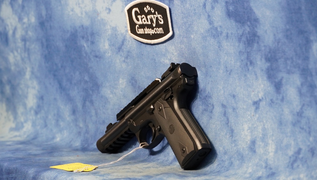 USED RUGER MARK IV TACTICAL THREADED 22 LR