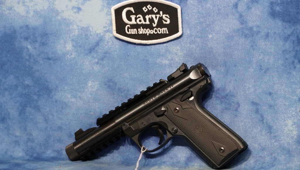 USED RUGER MARK IV TACTICAL THREADED 22 LR