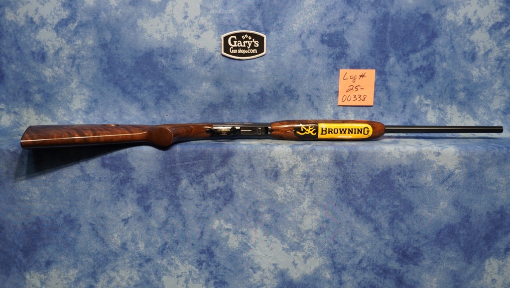 Browning 021002102 SA-22 GRADE VI 22 LR Polished Blued 24K Gold Receiver 