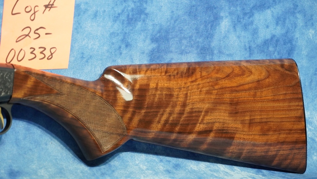 Browning 021002102 SA-22 GRADE VI 22 LR Polished Blued 24K Gold Receiver 