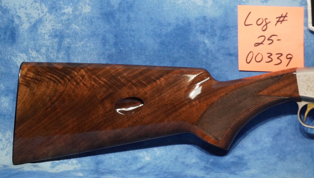 BROWNING SA-22 GRADE VI 22 LR GRAYED 24K GOLD INLAY 021003102