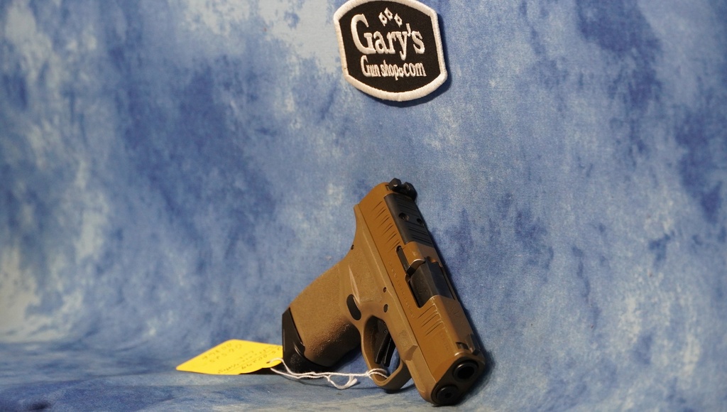 USED SPRINGFIELD ARMORY HELLCAT 9MM FDE O.R.