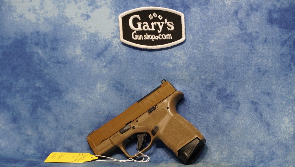 USED SPRINGFIELD ARMORY HELLCAT 9MM FDE O.R.