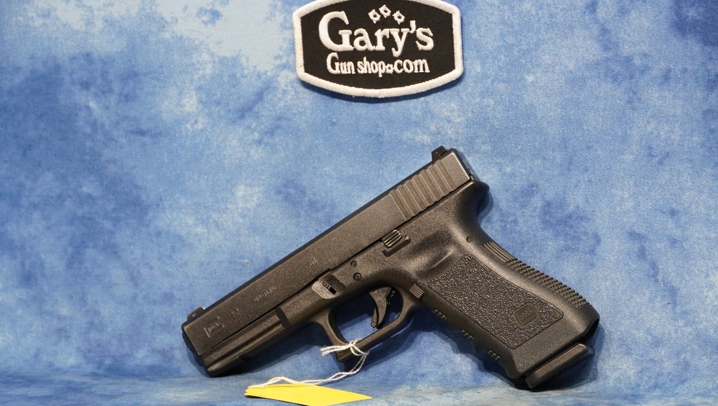 USED GLOCK G22 40 S&W N/S 